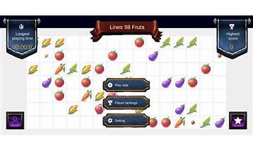 Lines 98 Fruta for Android - Download the APK from Habererciyes